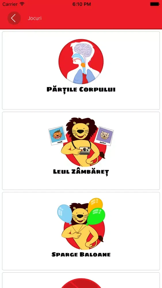 Leul Curajos Ekran Görüntüleri