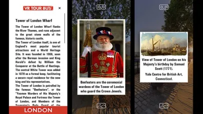 VR Tour Bus - London スクリーンショット