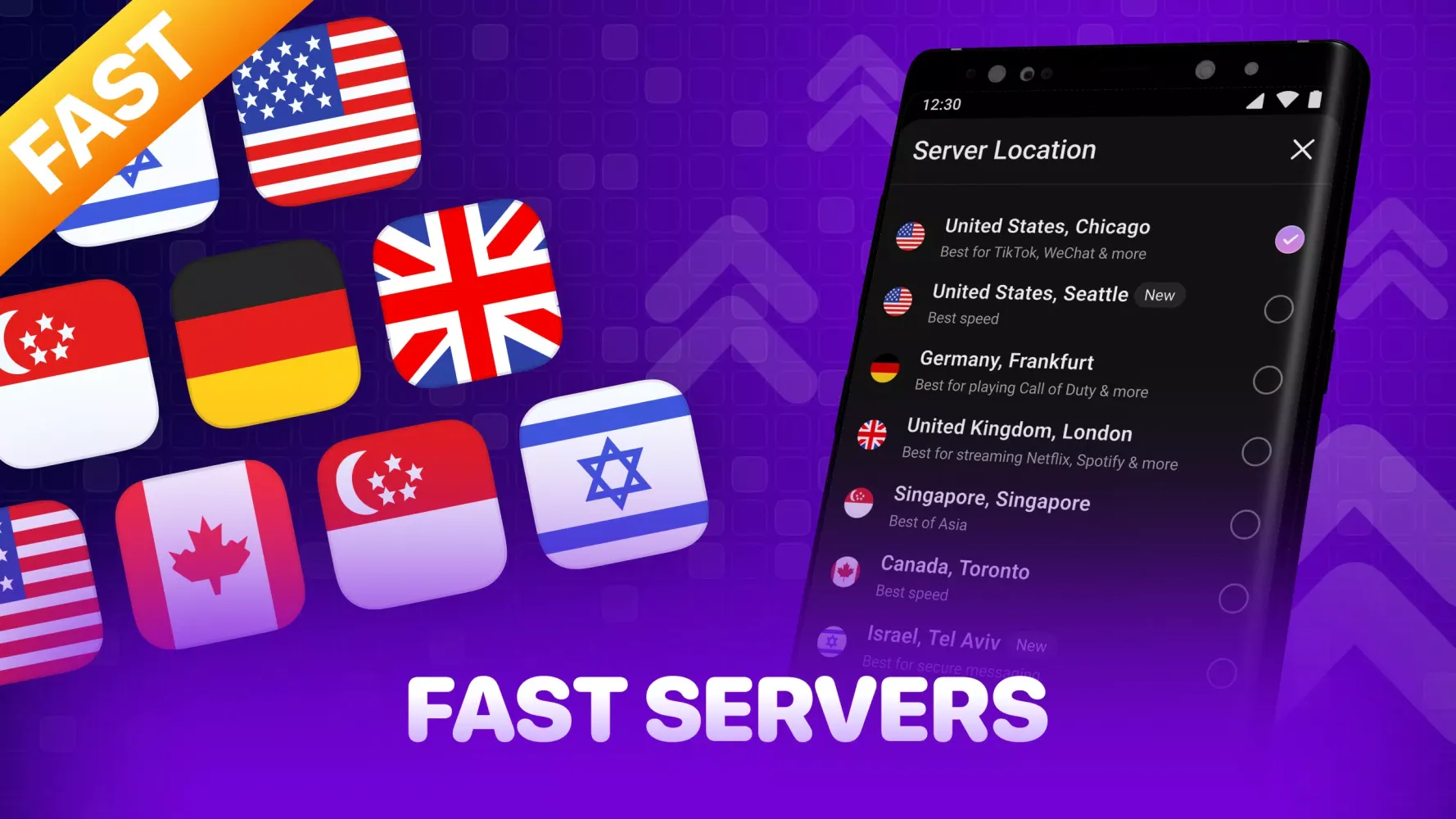 Secure 360: VPN, Super Proxy Screenshots