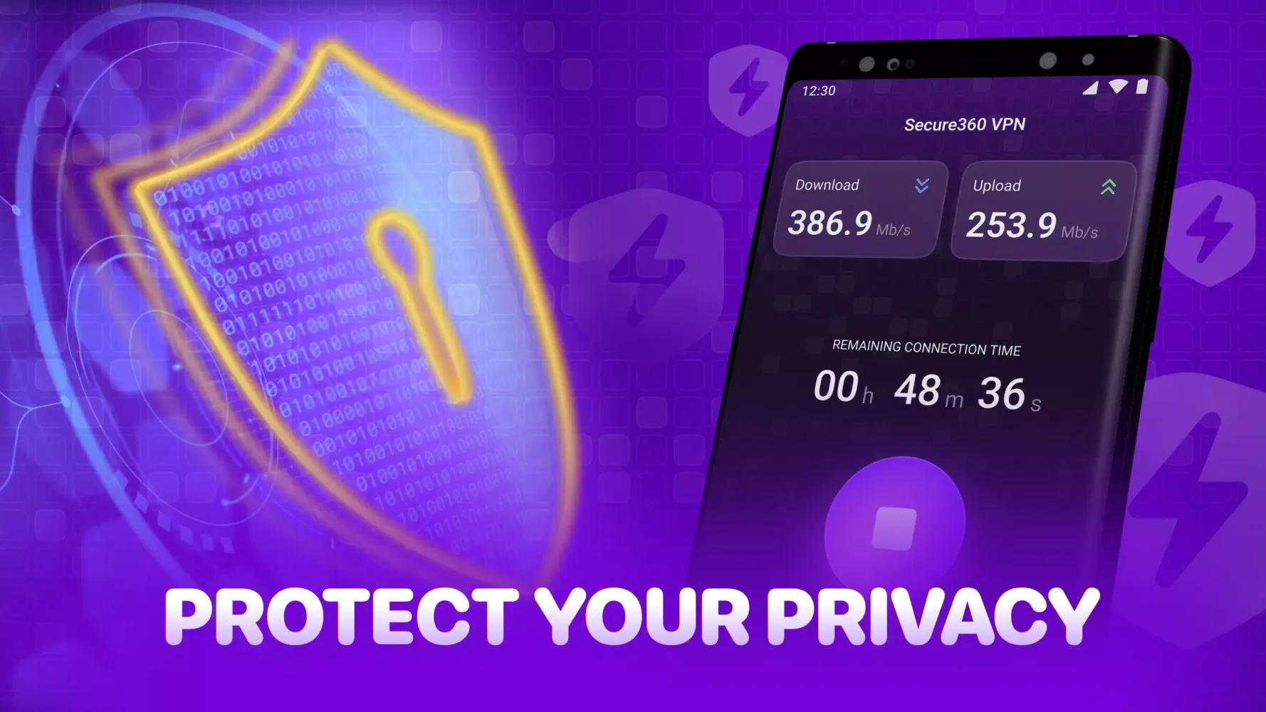 Secure 360: VPN, Super Proxy Screenshots