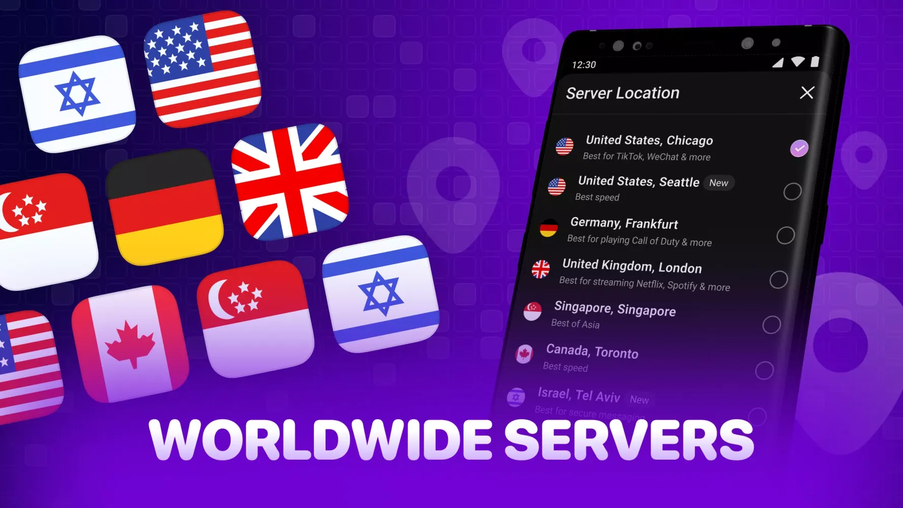 Secure 360: VPN, Super Proxy Screenshots
