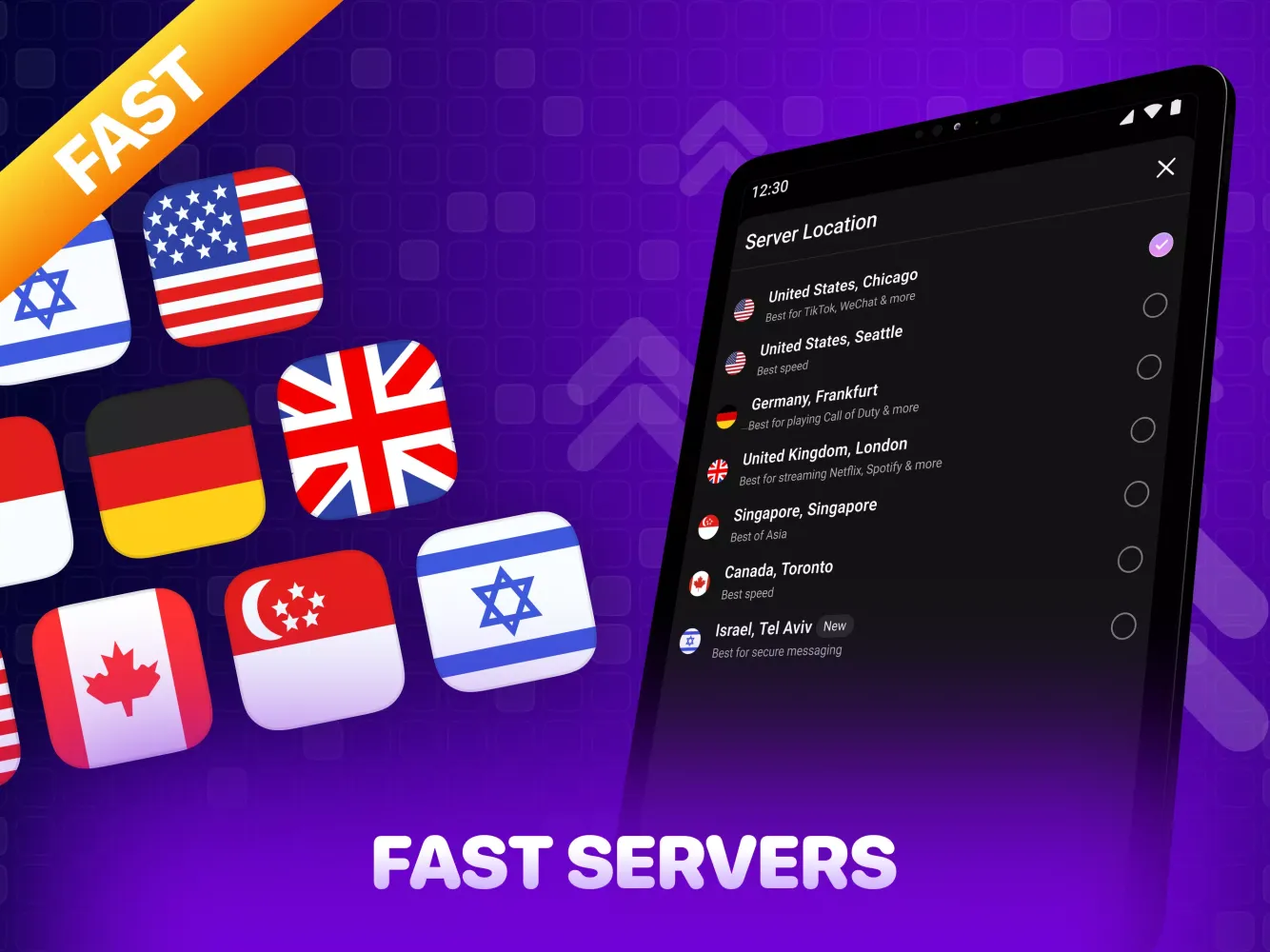 Secure 360: VPN, Super Proxy Screenshots