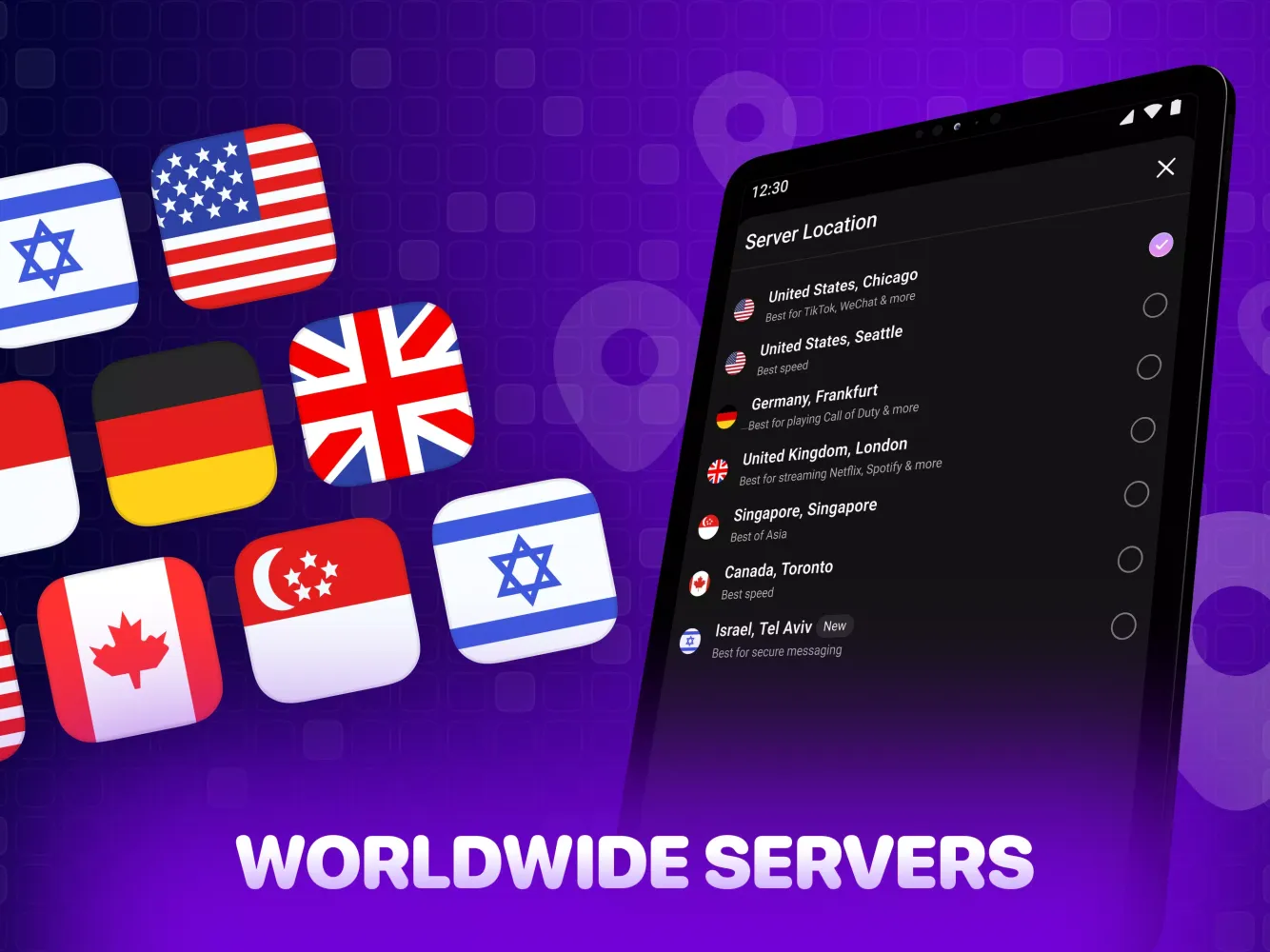 Secure 360: VPN, Super Proxy Screenshots