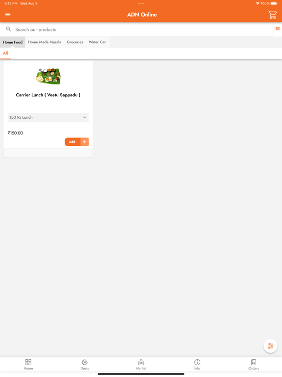 ADN Online iPad  स्क्रीनशॉट