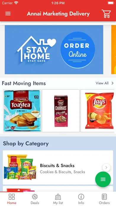 Screenshot di Annai Marketing