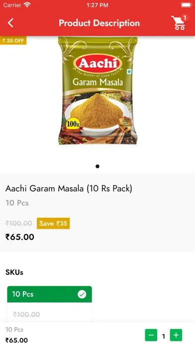 Screenshot di Annai Marketing