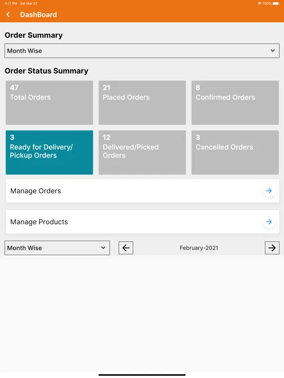 Capturas de pantalla de Rodeo Admin Panel iPad 