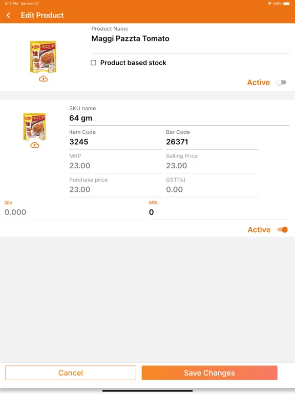 Capturas de pantalla de Rodeo Admin Panel iPad 
