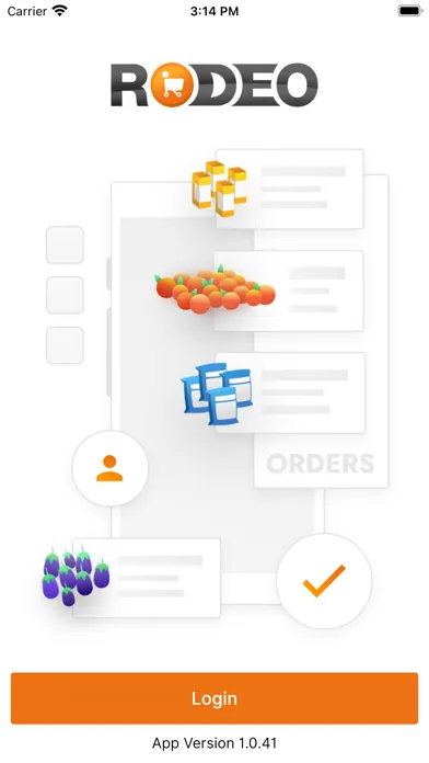 Capturas de pantalla de Rodeo Admin Panel