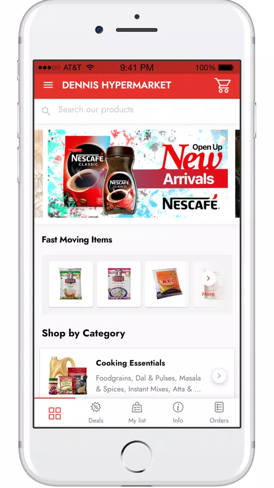 Dennis Hypermarket应用截图