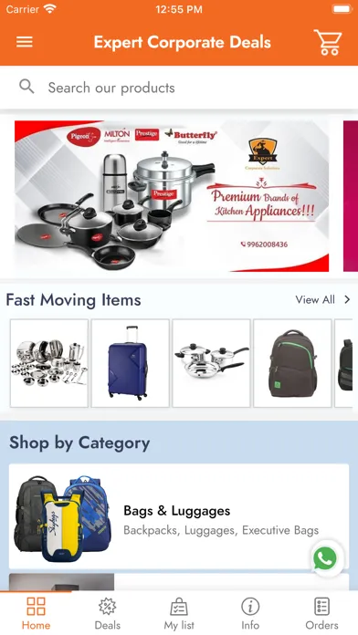 Expert Corporate Deals 스크린샷
