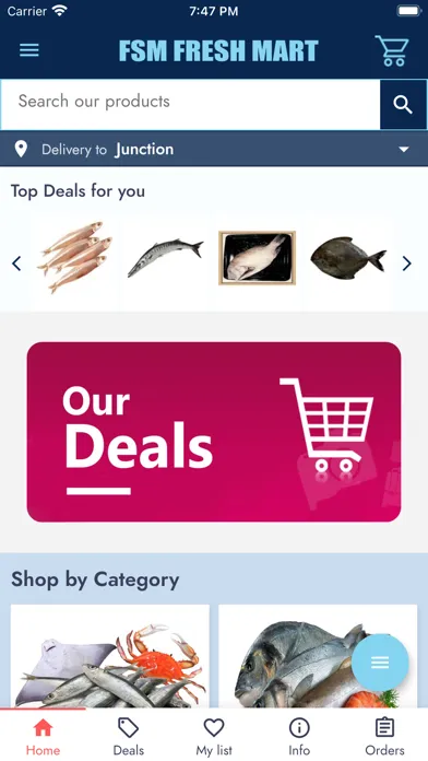 FSM Freshmart应用截图