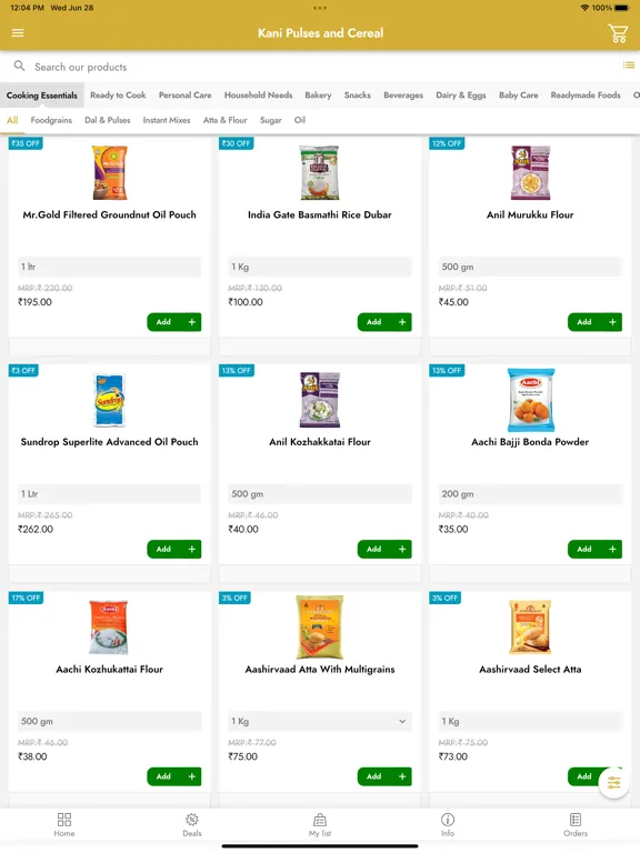 Kani Pulses and Cereal iPad 應用截圖