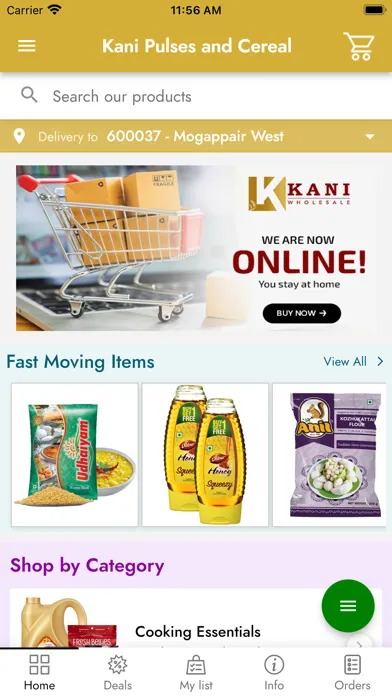 Kani Pulses and Cereal應用截圖