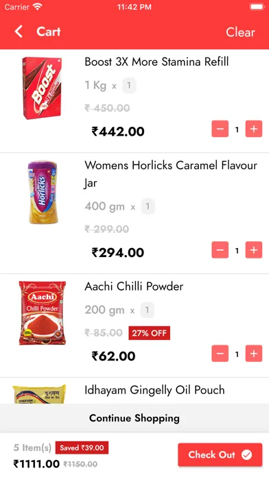 KAVERI SUPER MARKET Ekran Görüntüleri