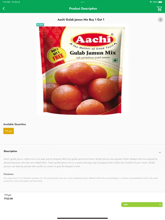 Kovai Departmental Stores iPad  Screenshots