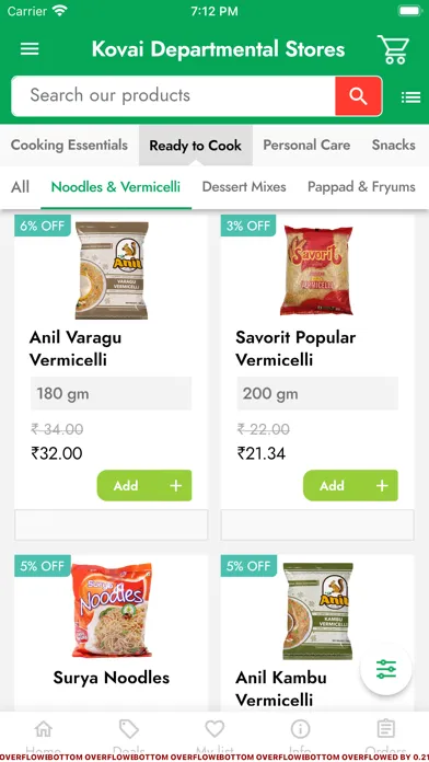 Kovai Departmental Stores Screenshots
