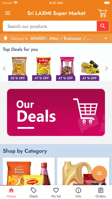 Laxmi Super Market 스크린샷
