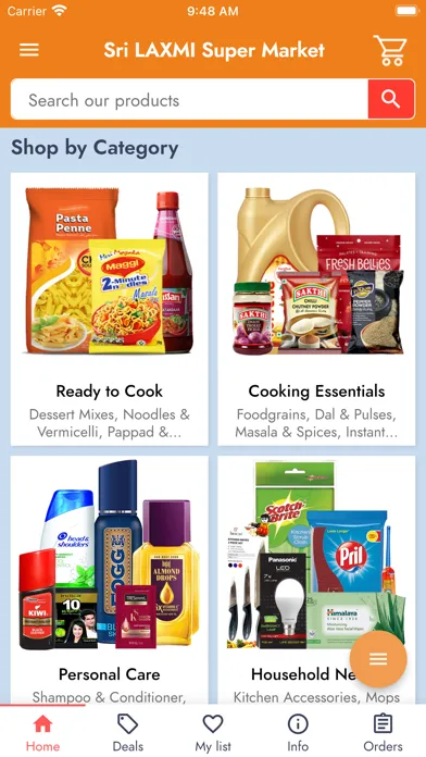 Laxmi Super Market 스크린샷