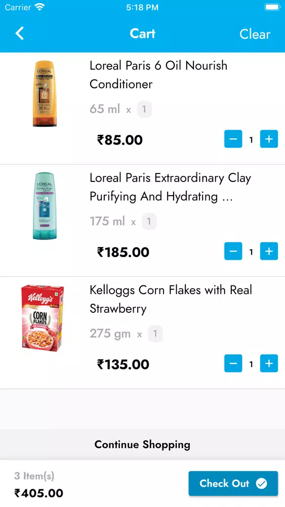 Capturas de tela do MK AHMED SUPER MARKET