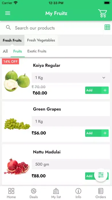 My Fruitz স্ক্রিনশট