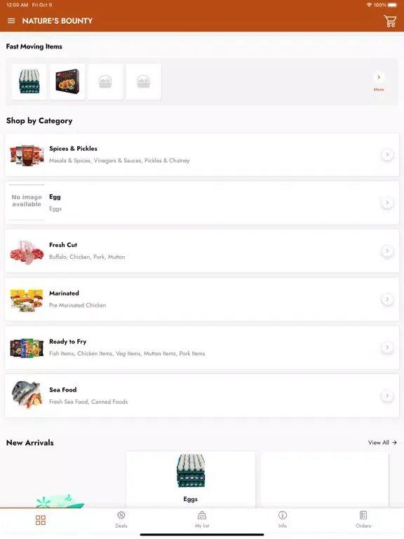 تصاویر Johns Fish and Meat iPad 