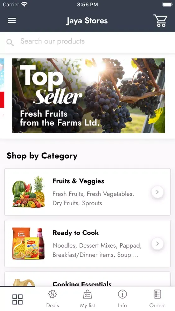Скриншоты Jaya Stores