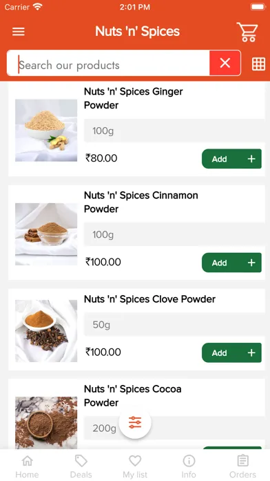 Скриншоты Nuts 'n' Spices