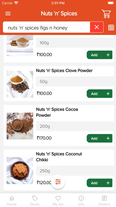 Скриншоты Nuts 'n' Spices