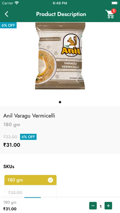 OnO Smart Market Screenshots