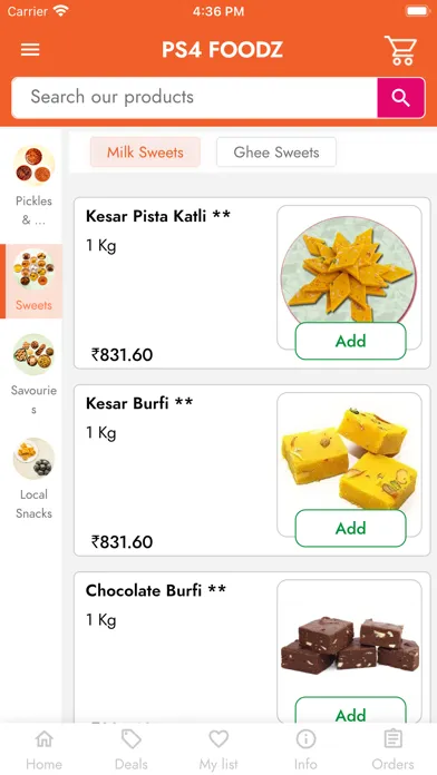 PS4 FOODZ Screenshots