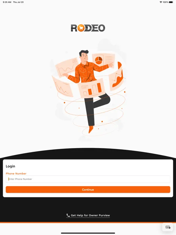 تصاویر Rodeo Owner Purview iPad 
