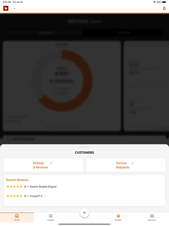 تصاویر Rodeo Owner Purview iPad 