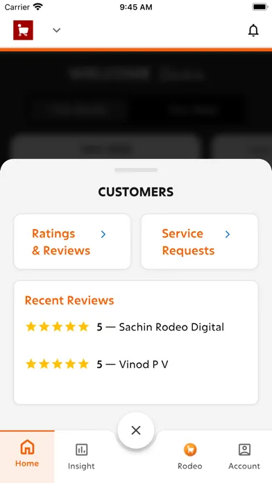 تصاویر Rodeo Owner Purview