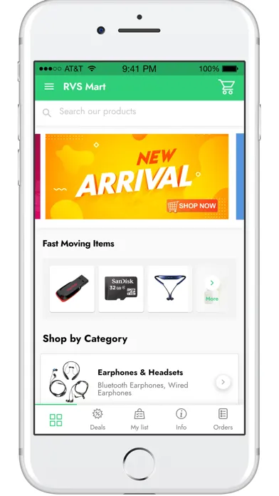 RVS Mart Screenshots