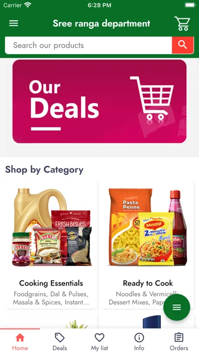 Sree ranga department stores Screenshots