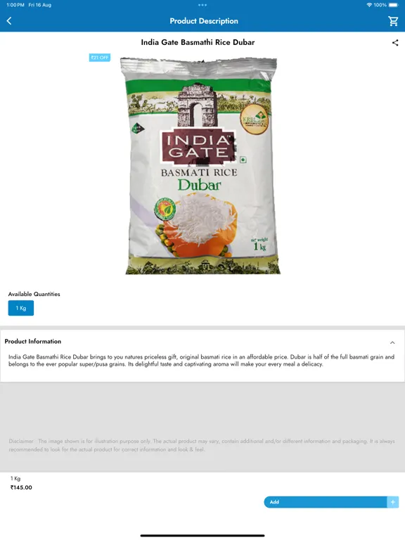 تصاویر Shri Saranga Traders iPad 