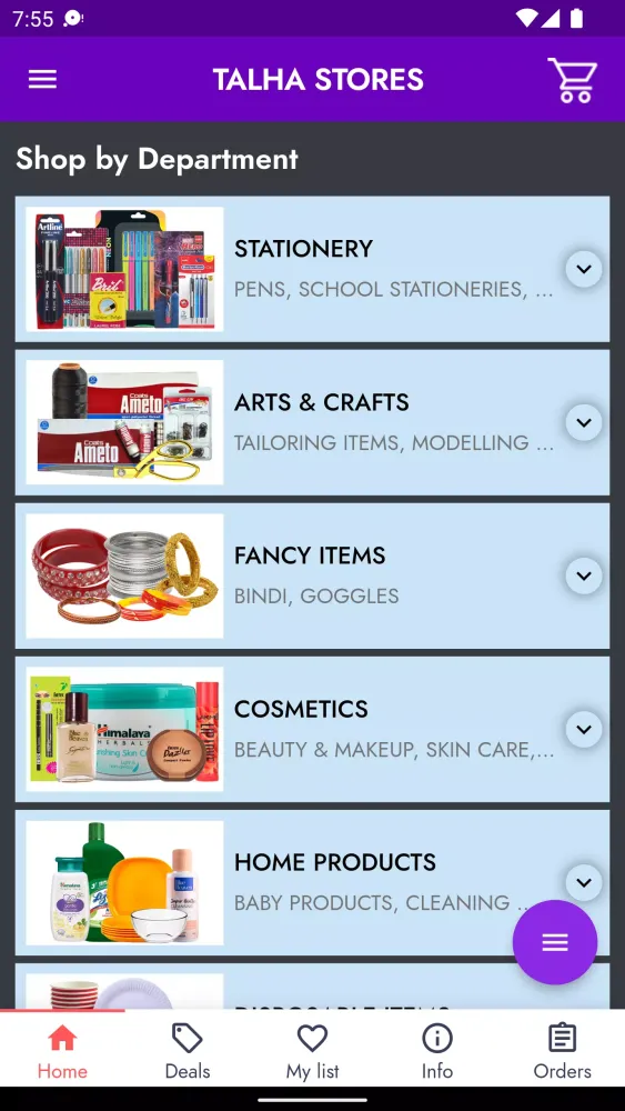 تصاویر TALHA STORES