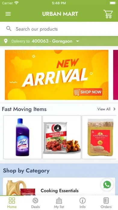 URBAN MART سکرین شاٹس