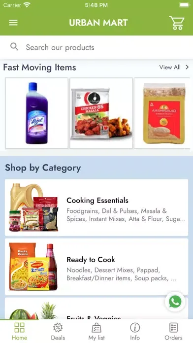 URBAN MART سکرین شاٹس