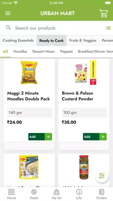 URBAN MART سکرین شاٹس