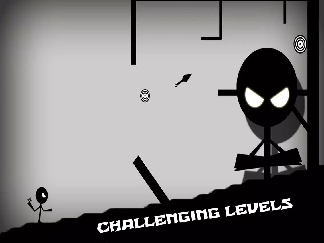 Скриншоты Stickman Shot iPad 