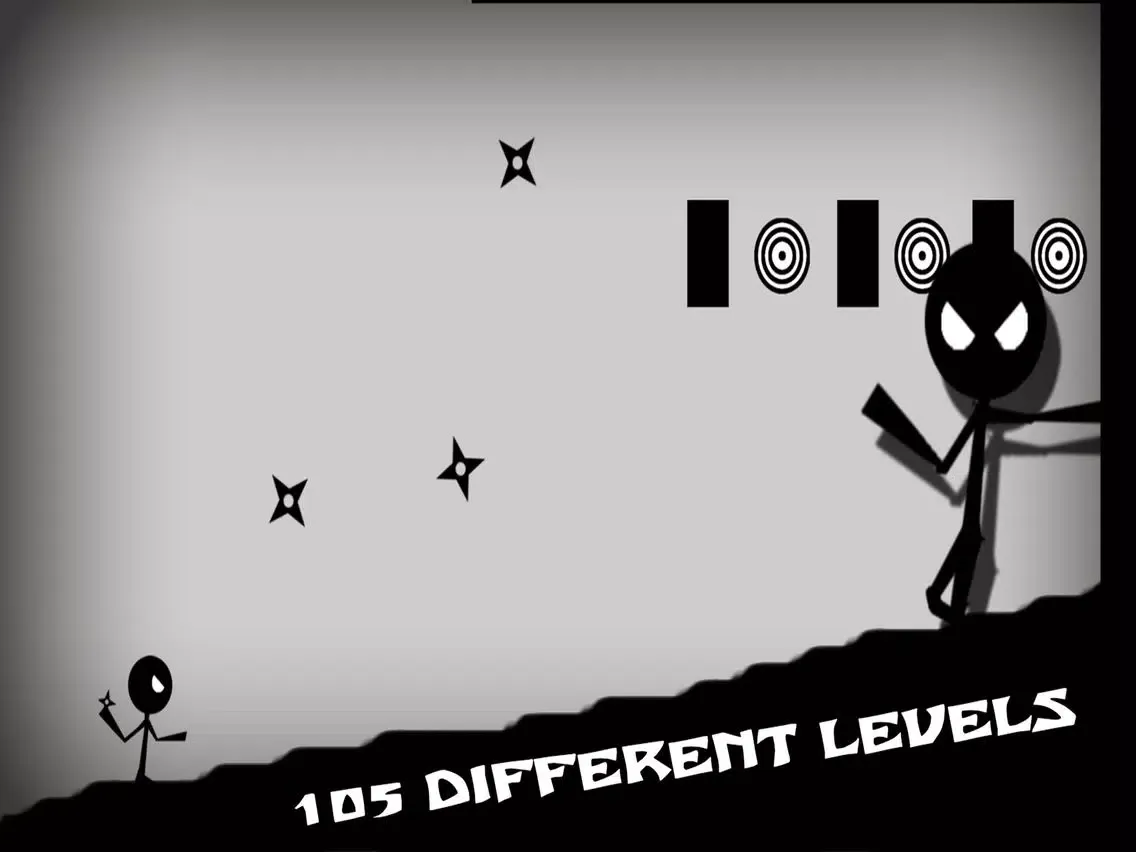 Скриншоты Stickman Shot iPad 