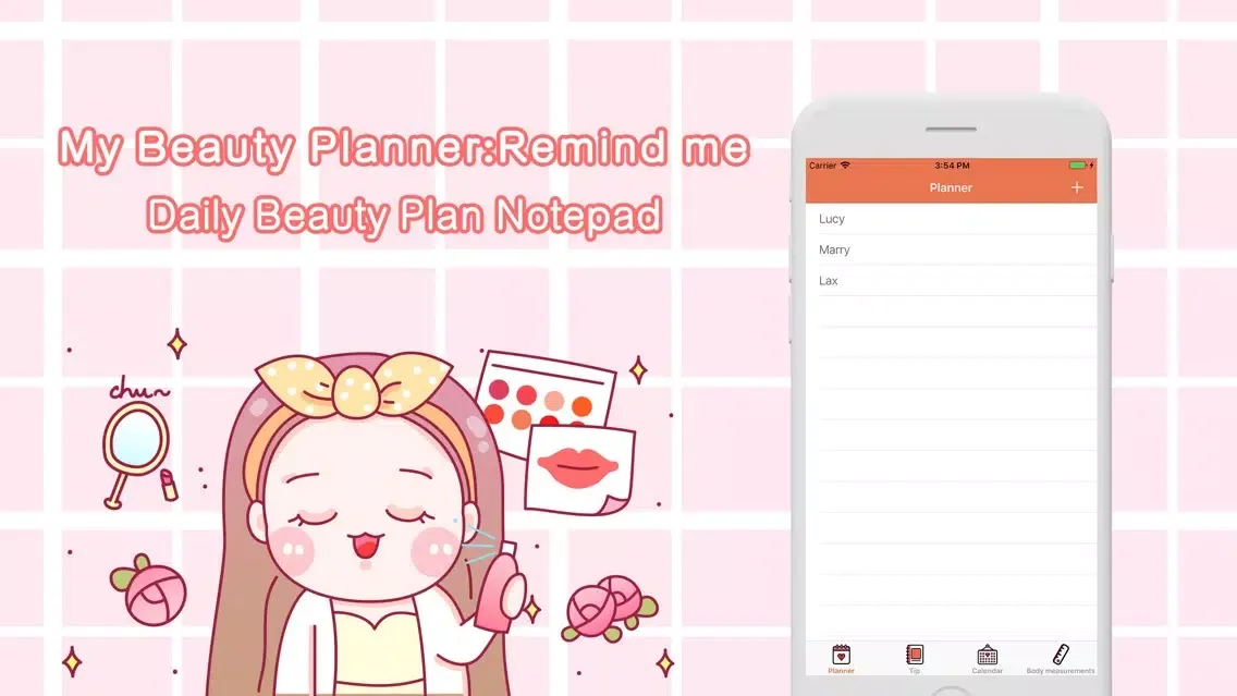 My Beauty Planner:Remind me Ekran Görüntüleri