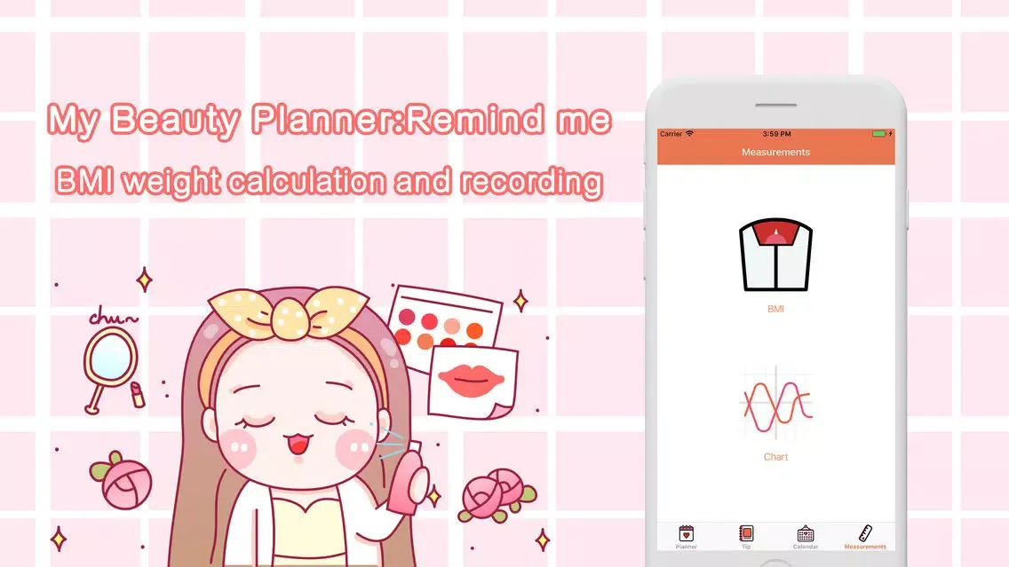 My Beauty Planner:Remind me Ekran Görüntüleri
