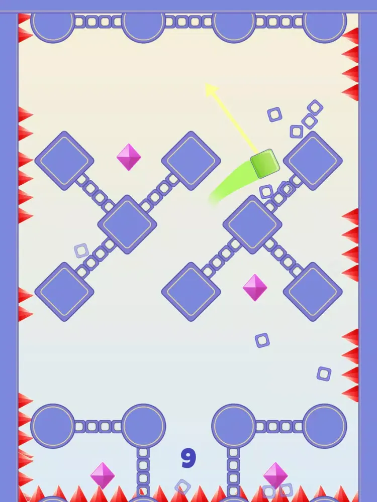 Captures d'écran de Evader : Go-Ahead iPad 