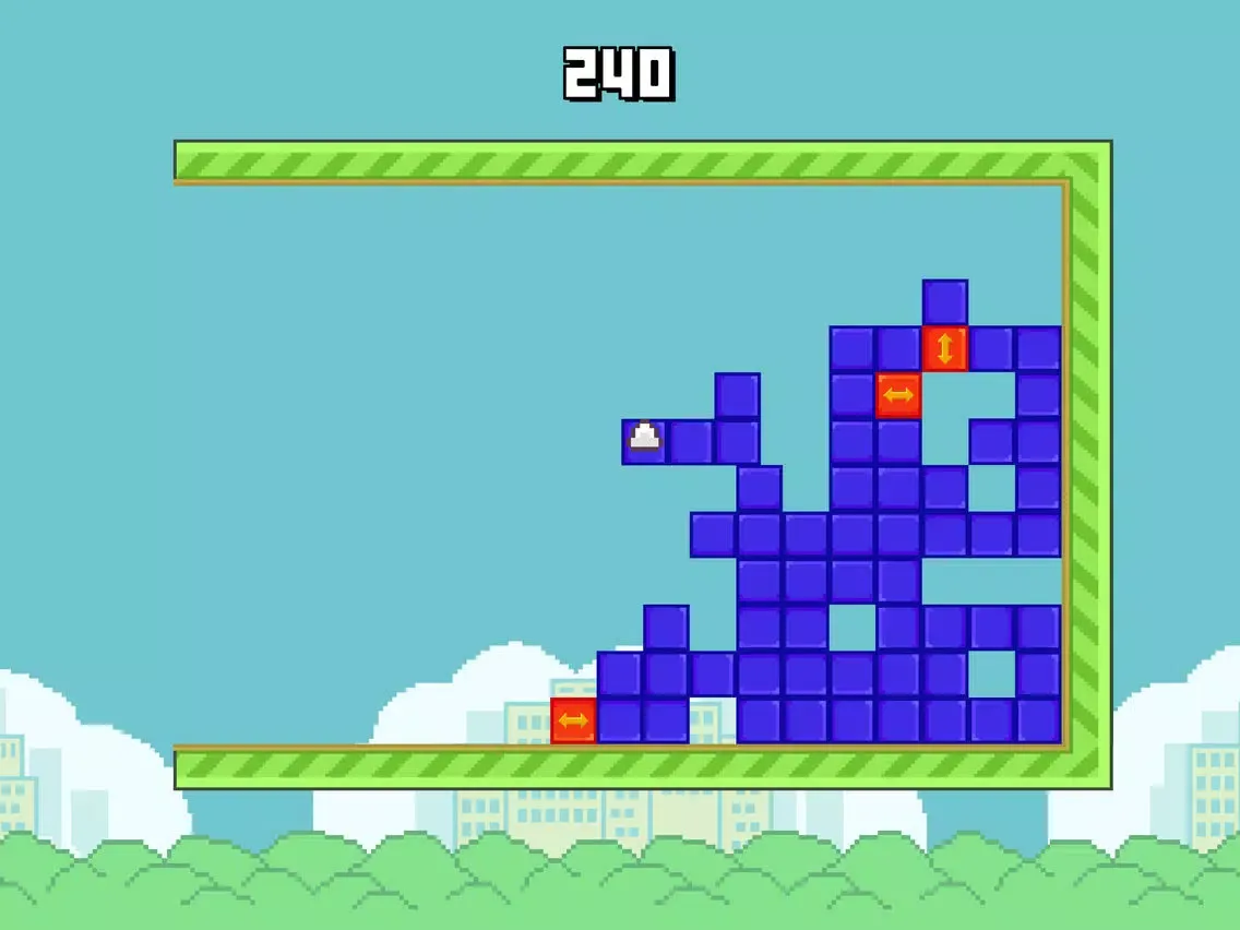 Flappy Blocks! iPad  স্ক্রিনশট