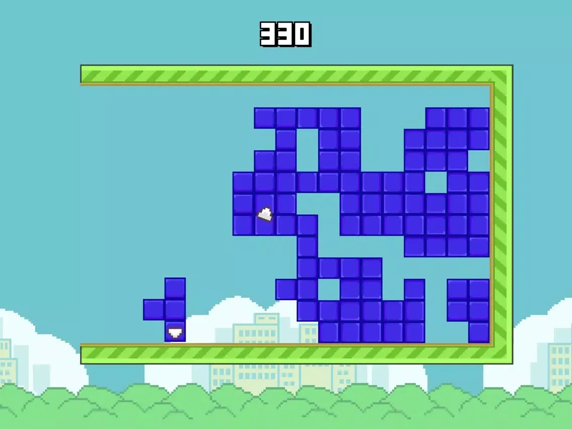 Flappy Blocks! iPad  স্ক্রিনশট