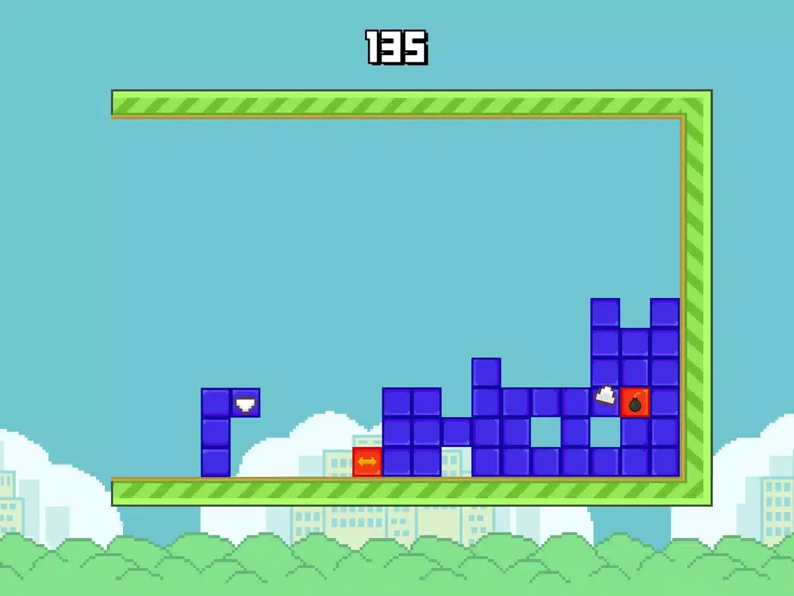 Flappy Blocks! iPad  স্ক্রিনশট