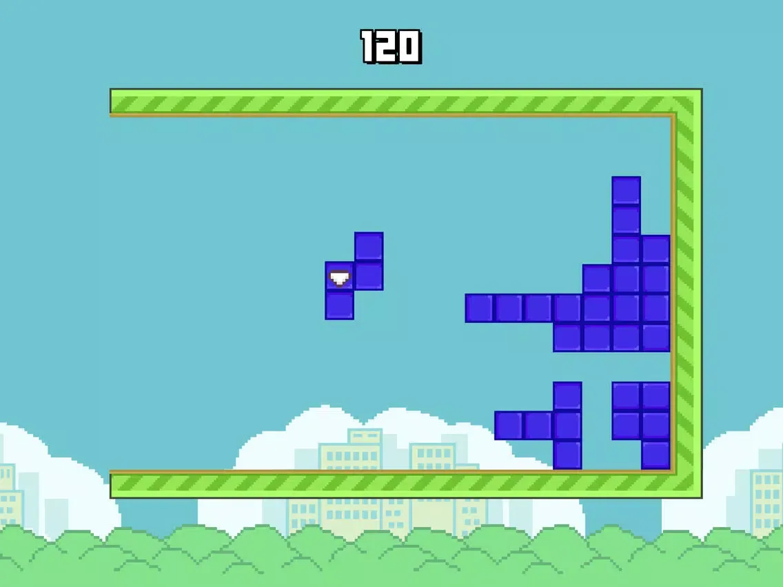Flappy Blocks! iPad  স্ক্রিনশট
